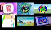 6 discovery kids logos