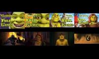 Shrek 1 Shrek 2 Shrek 3 Shrek 4: Part Two