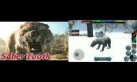 Thumbnail of RcookieCH Smilodon And Yeti Defeated
