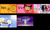 Annoying goose, abc mouse, gabby dollhouse, others