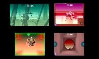 Fast forward Version of Smash Hit Classic Mayhem Training Level