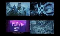 Thumbnail of 4 alan walker songs at once