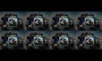 Thumbnail of Intrepid reporter Tintin, his trusty dog Snowy and Captain Haddock