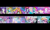 The My Little Pony Friendship is Magic Universe of Rainbow Colored Mares Colts Fillies and Stallions