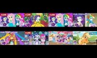Thumbnail of Applejack and the MLP FiM Universe of Sweet Apple Acres
