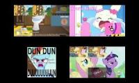 Thumbnail of Sparta Animatter Remix Quadparison