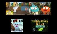 Thumbnail of Sparta Animatter Remix Quadparison