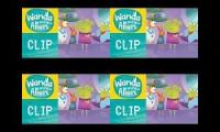 up to faster 4 parison to wanda and the alien