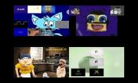 Thumbnail of Sparta Impossible JE Remix Quadparison but in 2023