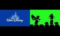 Watch the Walt Disney Pictures (2004) Opening - Mickey, Donald, Goofy with the Minions