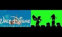 Watch the Walt Disney Pictures (2005) Opening - Chicken Little with the Minions