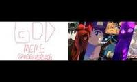 Thumbnail of GOD Meme Mashup DOPE