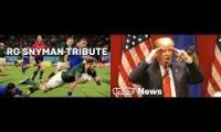 Thumbnail of RG Syman signs for Leinster and Trump Loves it