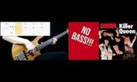 Thumbnail of Queen - Killer Queen With NO BASS!!!
