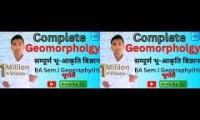 Thumbnail of ambika sir gemorpholgy ncert in hindi