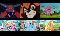 Thumbnail of My Little Pony (Generation One) and My Little Pony (Generation Four)