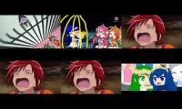 The VeggieTales Gang Crying