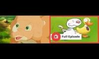 The land before time and toopy and binoo episode 9