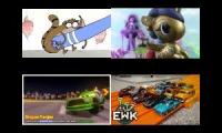 Thumbnail of Regular Show Equestria Girls Cars 2 9 Laps & M&H Racing