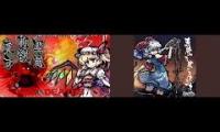 Thumbnail of Yuuma Toutetsu true final bossfight Touhou 17.5 Memory of All Organisms ~ Memory of Fossil Energy