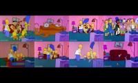 Thumbnail of All The Simpsons Season 4 Openings and Couch Gags Played at Once