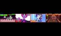 Thumbnail of Country Club Midnight Sparkle Vignette Valencia & Bowser Defeat