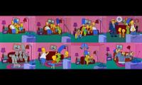 All The Simpsons Season 11 Openings and Couch Gags Played at Once