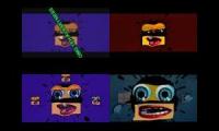 Klasky Csupo Sparta Madhouse V3 Remix Quadparison