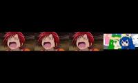 Melody Luna, Chloe, Sofia and Zizi Crying