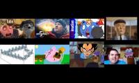 8 YouTube Is Crazy videos playing at the same time 12