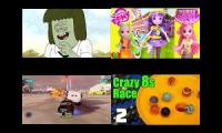Thumbnail of Regular Show Equestria Girls Dolls Cars 2 Airport Hunter Mode & M&h Racing