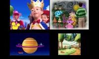 Lazytown Blues Clues Mickey Mouse Clubhouse & PB&J Otter Is Going Back Home Today