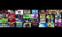 (Cristmas Special 3/10) Pet297 alt vs Zoey w Sparta Remixes 16parison Comparison