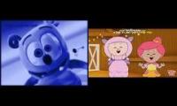 Blue Gummy Bear Song vs Clap Your Hands Song