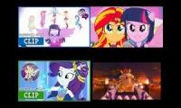 Thumbnail of Sunset Shimmer The Dazzlings Vignette Valencia & Bowsers Defeat