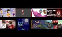 8 YouTube Is Crazy videos playing at the same time 13