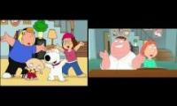 Old family guy intro to the new intro