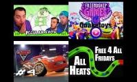 Regular Show Reaction Equestria Girls Android App Cars 2 The Video Game Blitzwinger & M&h Racing