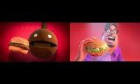 Original Grubhub VS Otamatone Grubhub