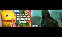 We Dont Talk About Bruno - Otamatone Cover (Official Side-by-Side Comparison)