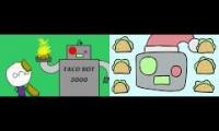 Thumbnail of raining chrismas tacos