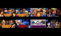 (Ultimate pt4) FNAF SML VS SMG4 8parison (Part 4) FT: SGA