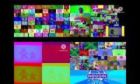 TOO MEGA MUCH NOGGIN AND NICK JR LOGO COLLECTIONS