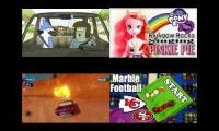 Thumbnail of Regular Show Equestria Girls Rainbow Rocks Dolls Cars 2 Radiator Springs Hunter Mode & M&H Racing