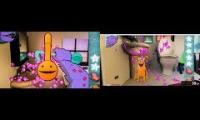 Toothpaste Otamatone (Side-by-Side Comparison)