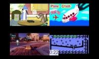 Thumbnail of Regular Show MLP Airport Plane Crash Cars 2 Imperial Tour Survival & Jack Spero Marble Race
