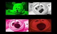 Gummybear Quadparison #1