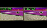 Thumbnail of F-Zero 99 - Silence - Falcon - my previous run vs World Record