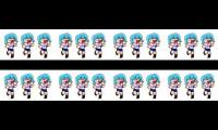 Thumbnail of Sky clapping time lol is cute