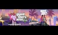 GTA Trailer VI in V side-by-side